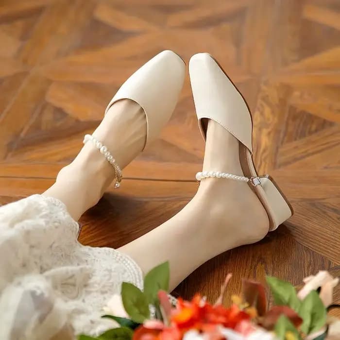 Mules pour femmes avec confortable été nouveau 2025 créateur de mode strass élégant miroir luxe dames pantoufles et sandales