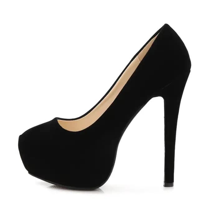 Maogu-Escarpins de luxe à talons aiguilles pour femme