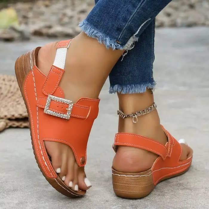 Sandales compensées femme 2026 – Nouvelle collection été