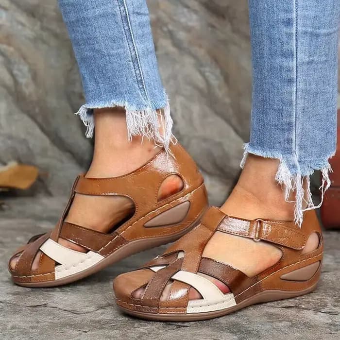 Chaussures femmes sandales été doux