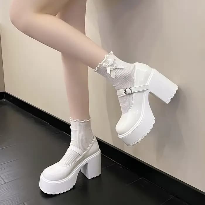 Escarpins à plateforme à talons super hauts pour femmes
