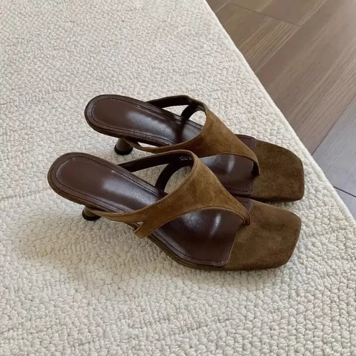 Sandales rétro minimalistes pour femmes