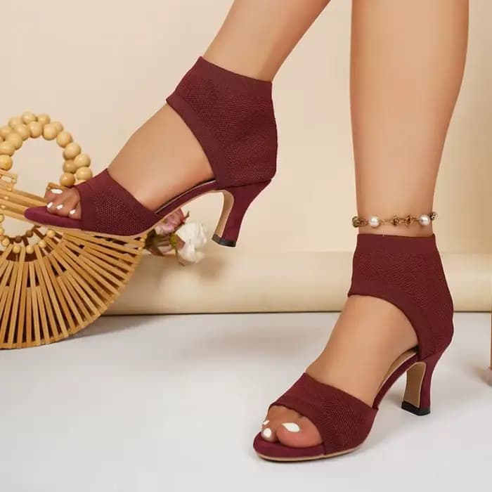Sandales pour femmes, sandales de luxe à talons hauts