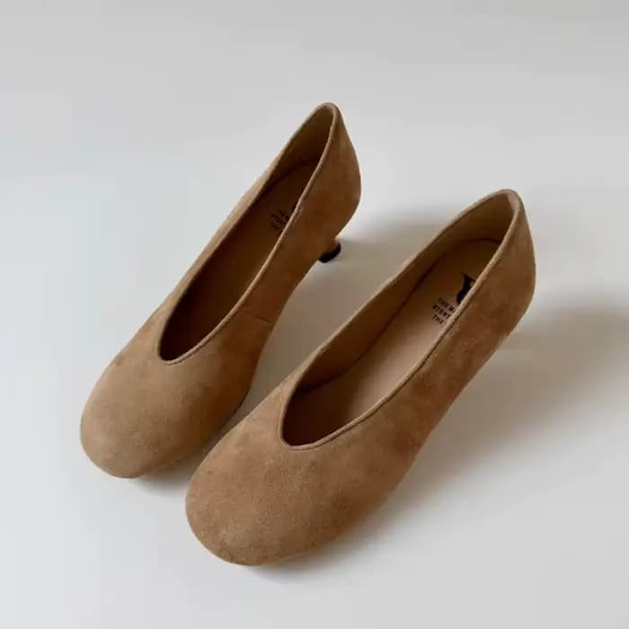 Mocassins à talons hauts pour femmes
