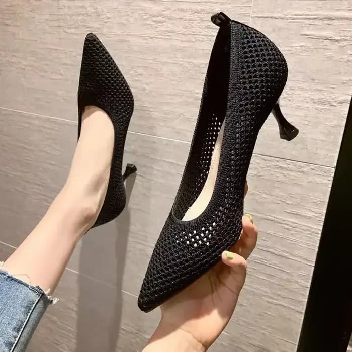 Escarpins en Maille Respirante pour Femme