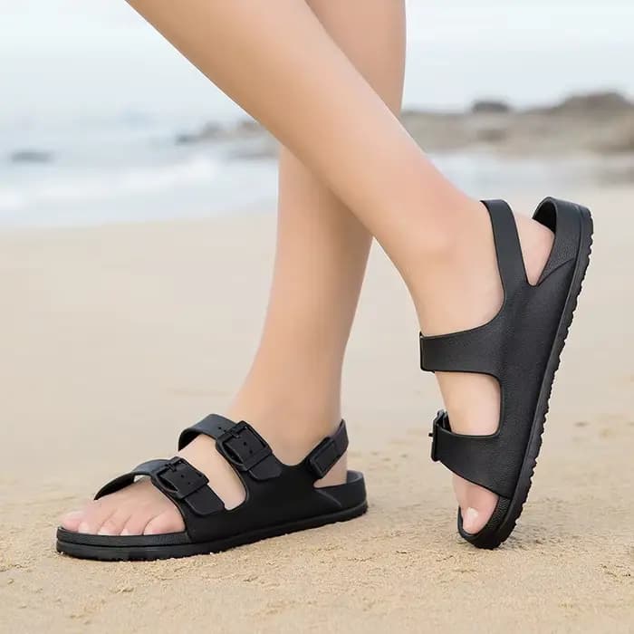 Sandales plates pour femmes