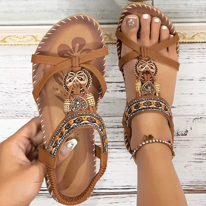 Sandales femme Style bohême