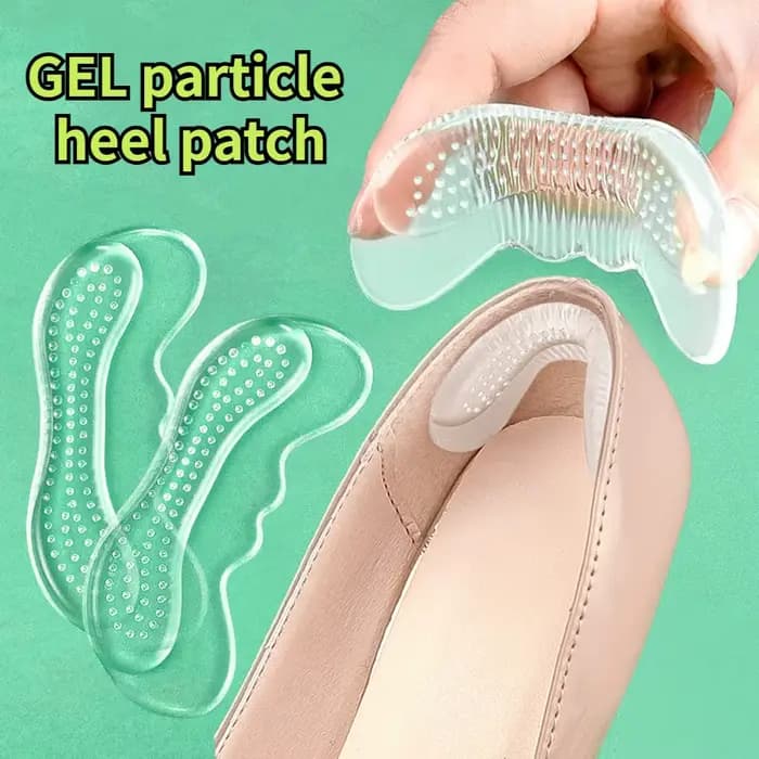 Protecteurs de talons en Silicone