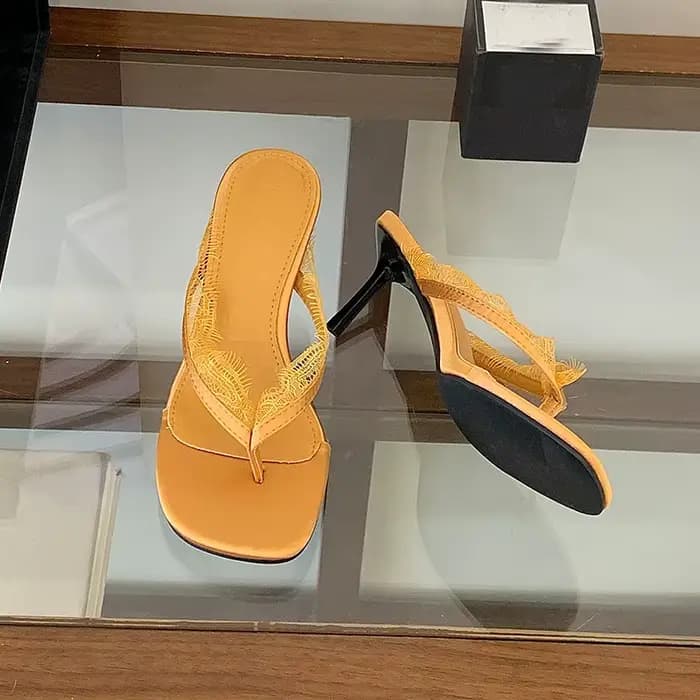 Nouvelles sandales d'été à talons pour femmes