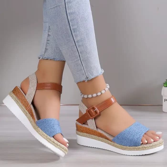 Été femme sandales chaussures