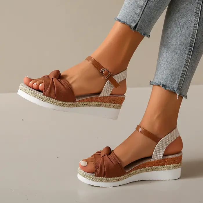 Été femme sandales chaussures