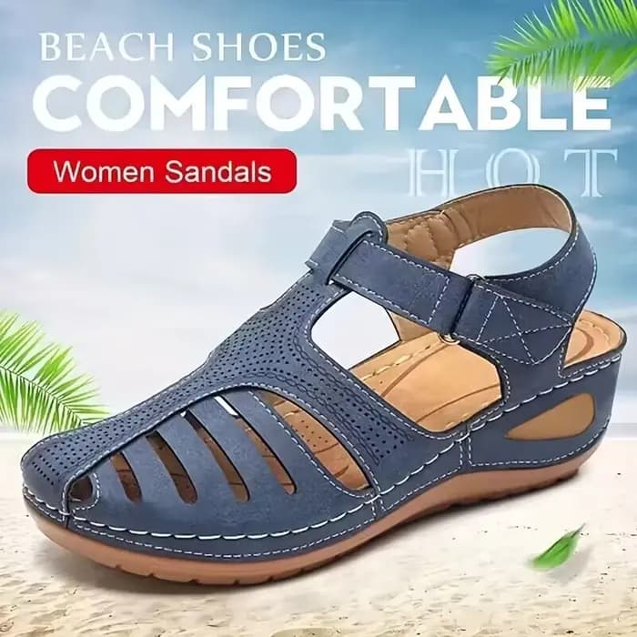 Sandales compensées à la mode pour femmes