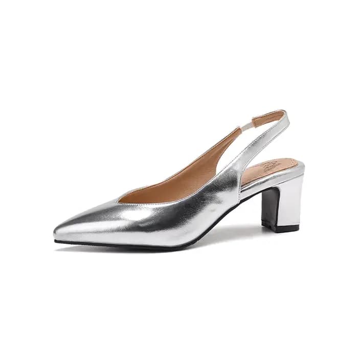 Sandales à talons épais pour femmes
