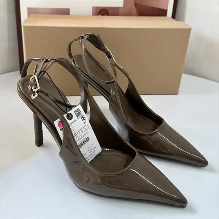 Sandales modernes à talons aiguilles pour femmes