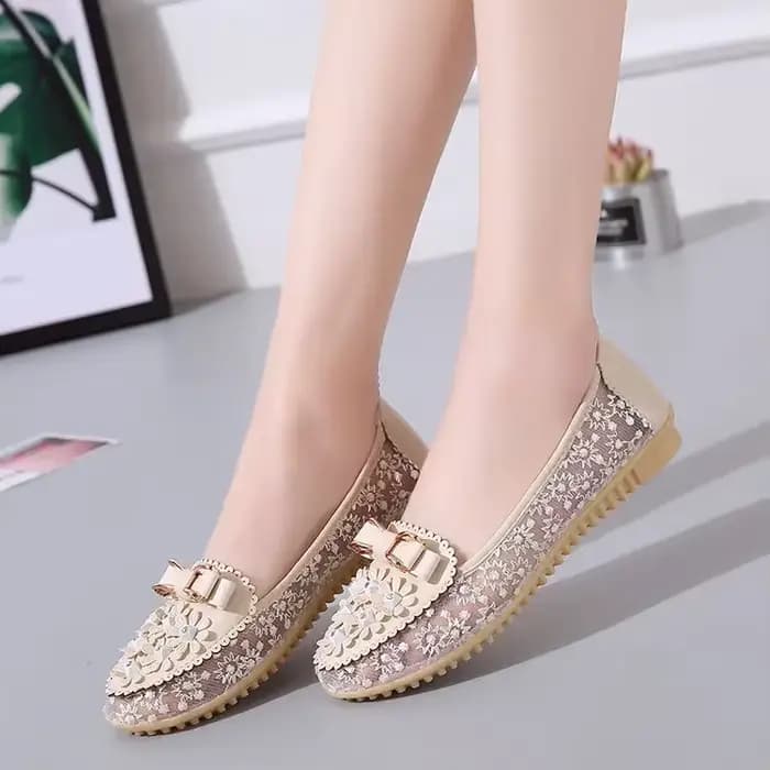 Sandales Respirantes à Plateforme Plate pour Femme, Chaussures d'Été à Enfiler, Mocassins Féminins, 34