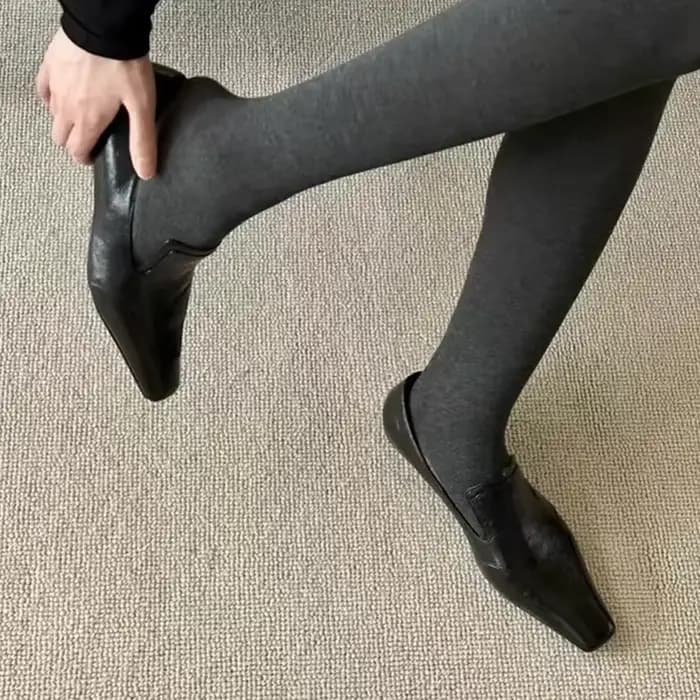 Chaussures à talons carrés pour femmes