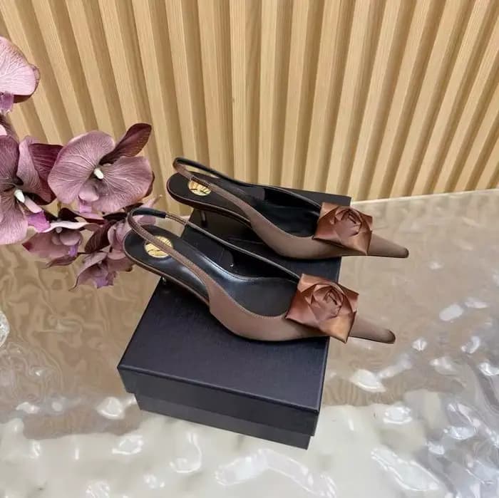 Chaussures pour femmes taille 34-43 nouvelle mode pointu talon haut 5.5 cm femmes sandales été femmes chaussures Sandalias De Mujer