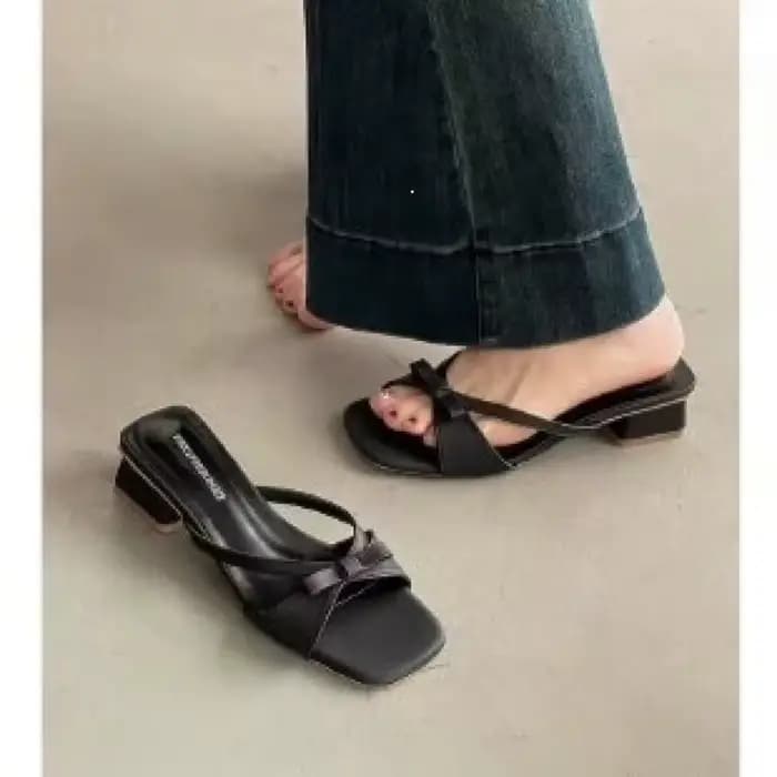 Sandales compensées imperméables pour femme