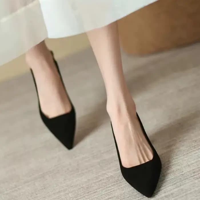 Sandales noires femmes été nouvelle mode