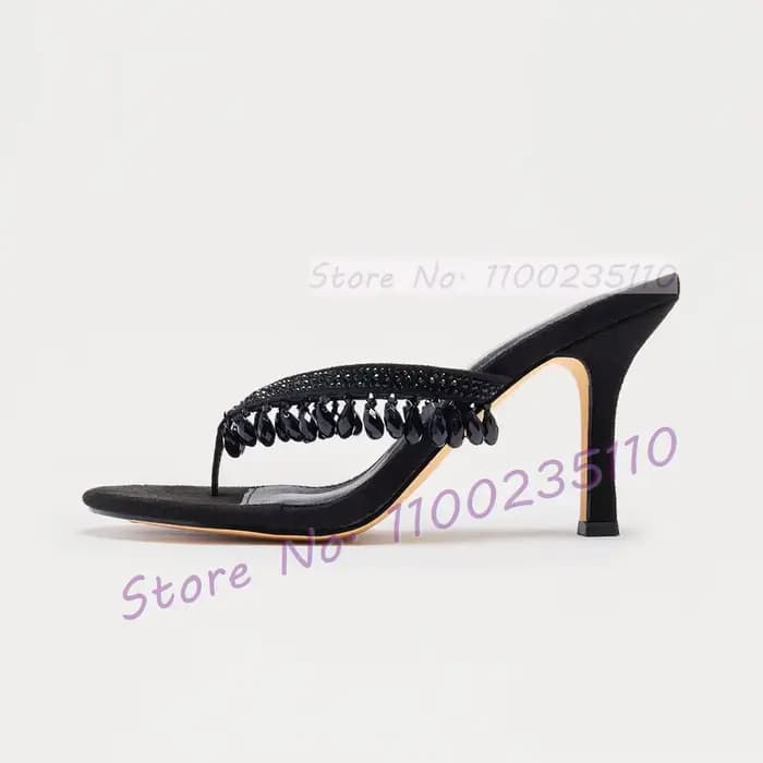 Mules à talons hauts pour femme