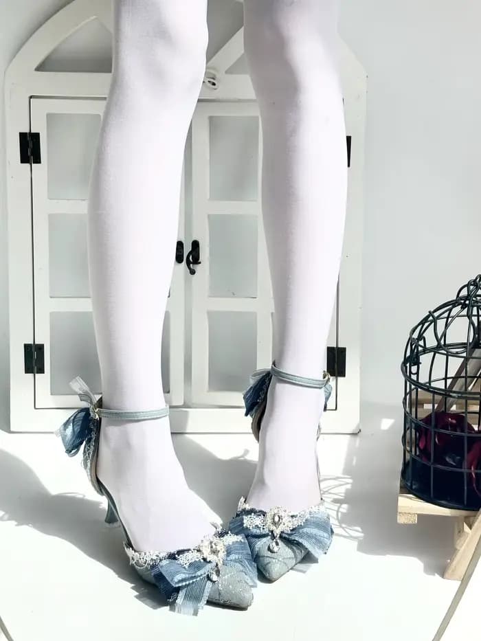 Lolita femmes talons chaussures de créateur de mariage