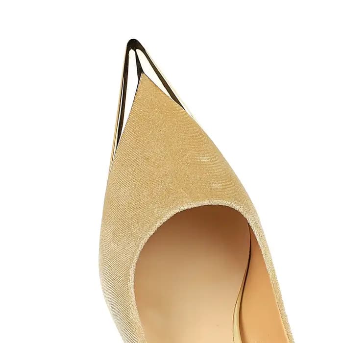 Femmes 7 Cm talons métal pointu