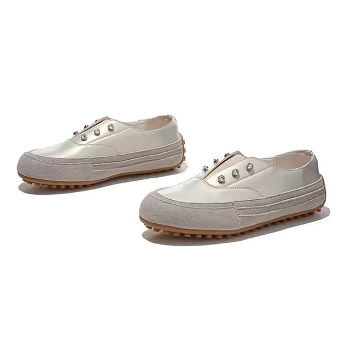 AIYUQI 2026 Nouvelles Chaussures Plates pour Femmes Antidérapantes à Boucle Mary Jane