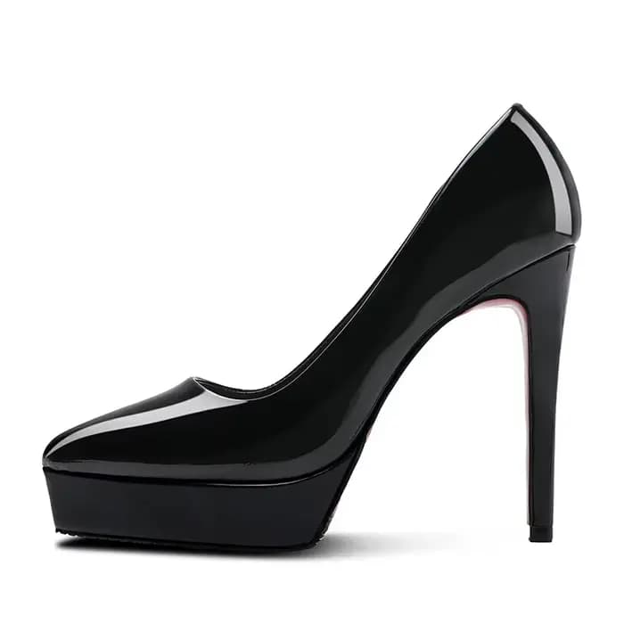 Escarpins à talons hauts de 10cm 12cm pour femmes