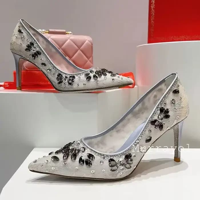 Sandales à talons fins pour femmes