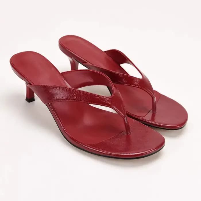 Mules à talons hauts tendance pour femme