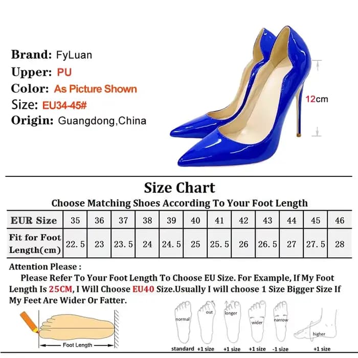 Chaussures simples à bout pointu pour femmes