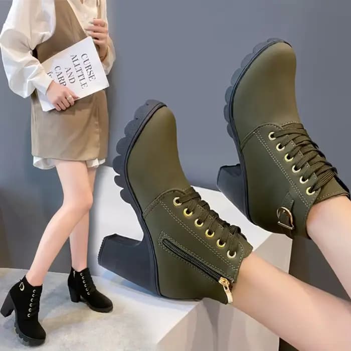 Bottes à talons hauts pour femmes