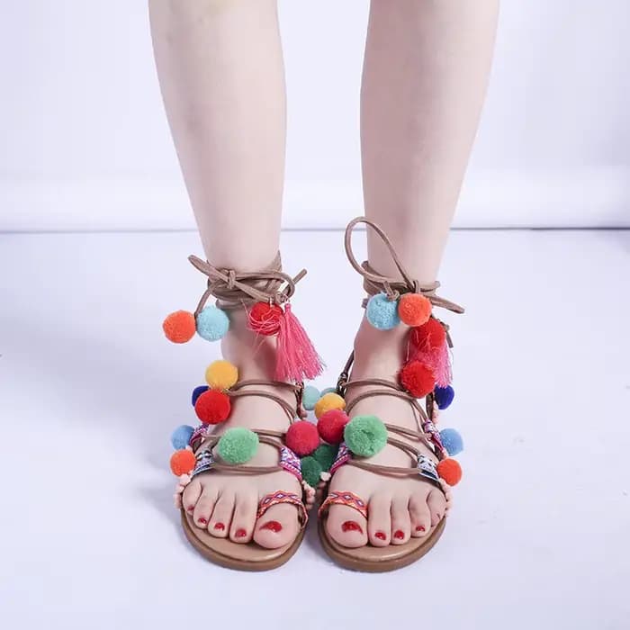 Sandales pour femmes, élégantes