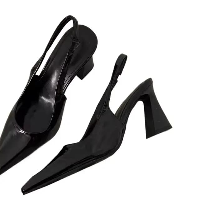Sandales noires femmes été nouvelle mode