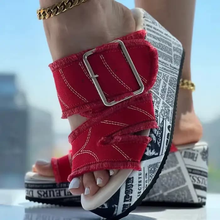Femmes sandales décontracté mode vacances chaussures quotidiennes