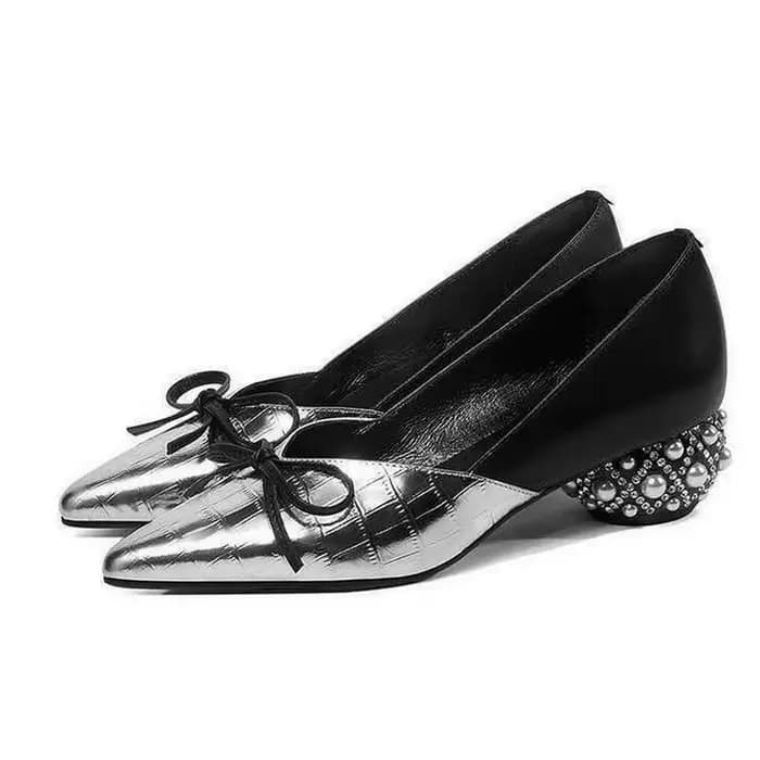 Chaussures à talons simples pour femmes