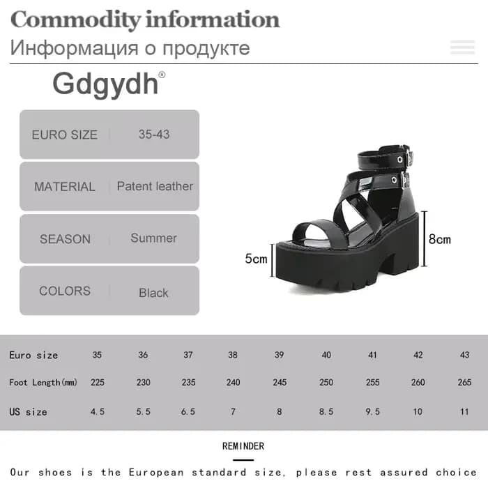 Gdgydh-Sandales à lanières de rinçage pour femmes