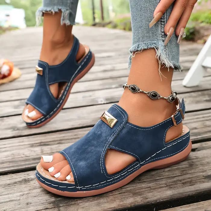 Sandales pour femmes, style ethnique