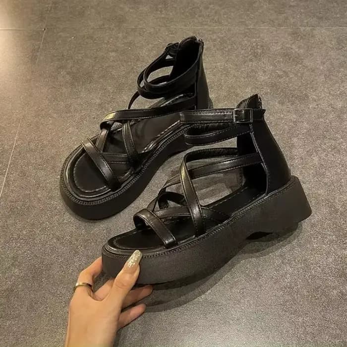 Sandales à talon optique pour femmes