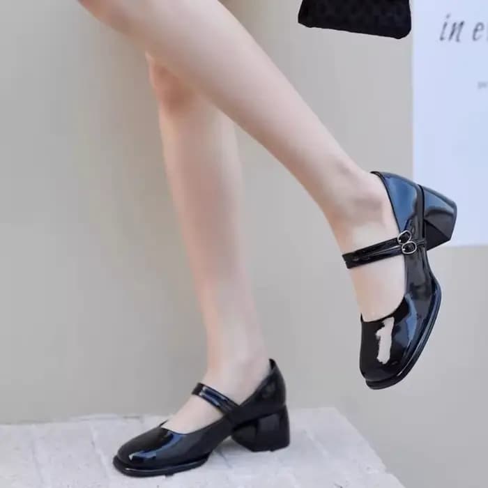 ​ Chaussures de mariage Vintage à bout carré pour femmes