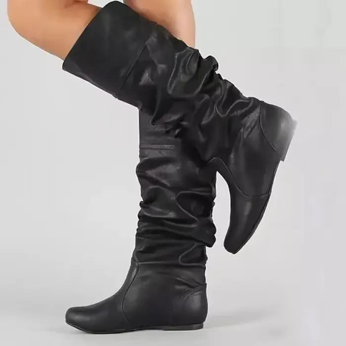 Bottes mi-mollet pour femmes