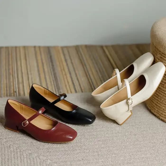 Escarpins à Talons Hauts de 3cm pour Femme