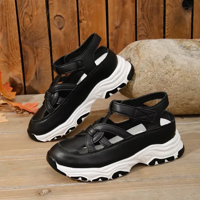 Sandales orthopédiques confortables pour femmes