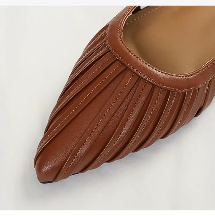 Sandales plates pour femmes
