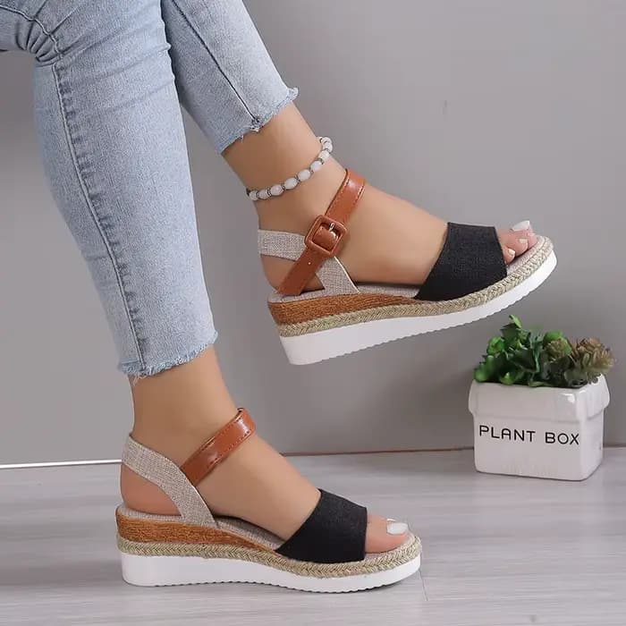 Été femme sandales chaussures