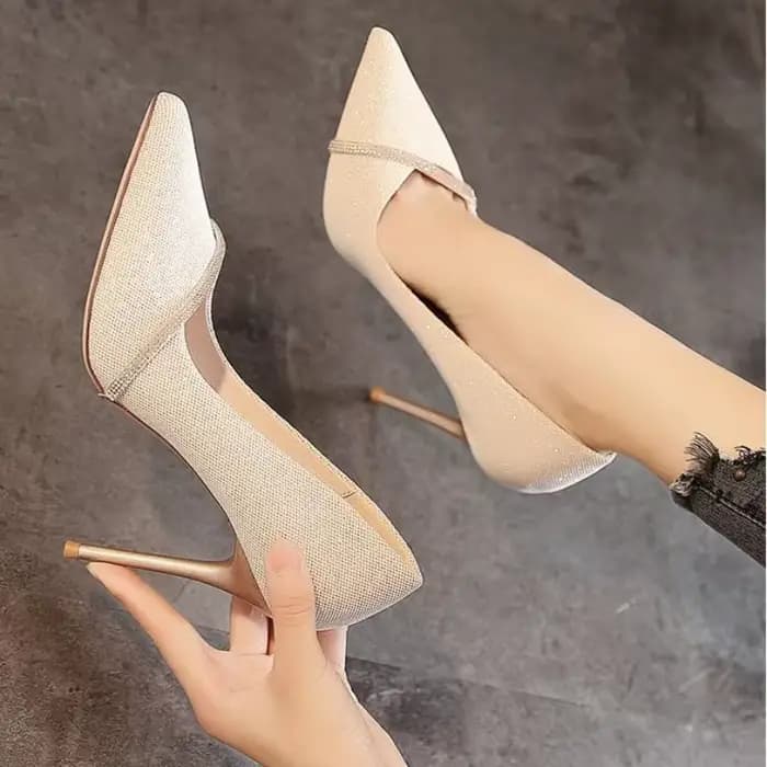 Chaussures pour femmes talon tendance nouveau printemps été pointu mariage chaussure à talons hauts Flashion Sexy Chic
