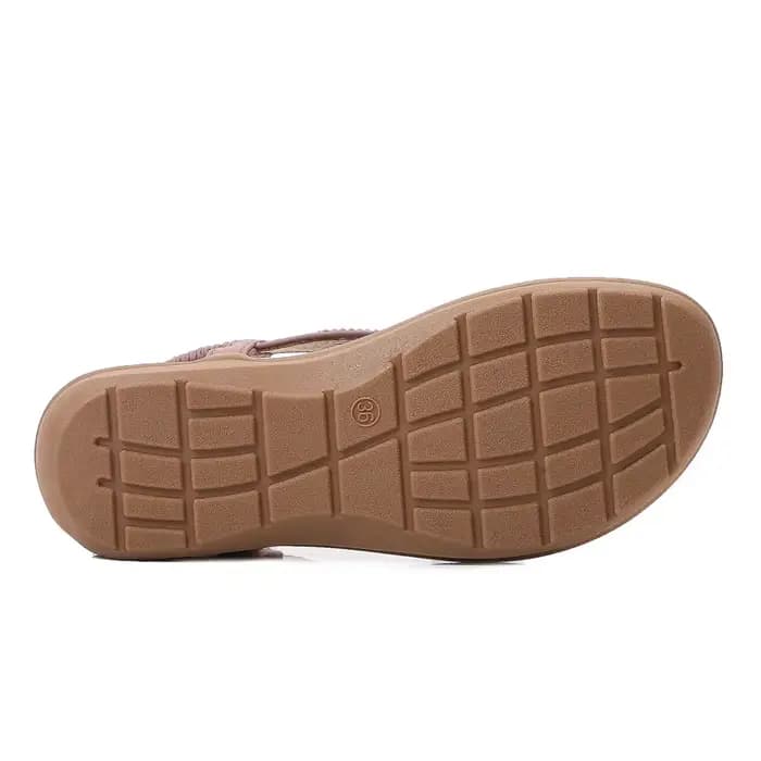BEYARNEHigh qualité Vintage femmes sandales flambant neuf décontracté confortable femme appartements été