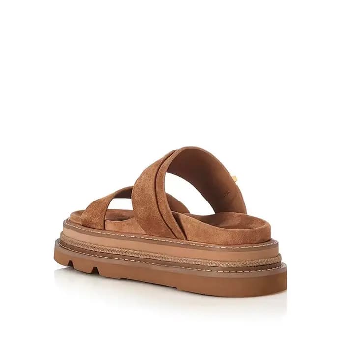 ALIAS MAE Sandales à plateforme en cuir suédé pour femmes