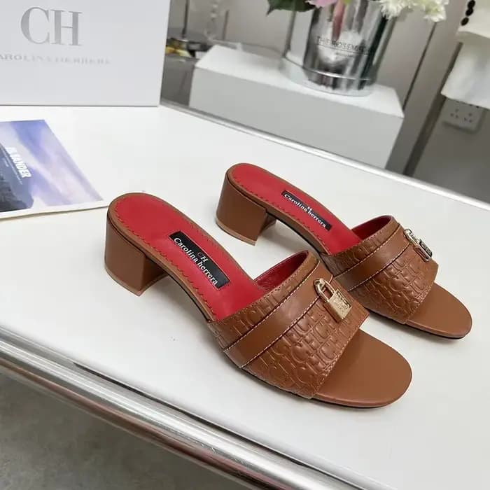 Sandales mules de luxe pour femmes