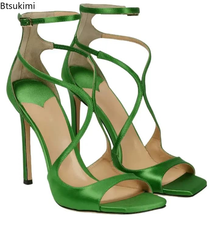 Sandales de luxe d'été pour femmes